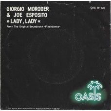 GIORGIO MORODER & JOE ESPOSITO - Lady, lady   ***Aut - Press***
